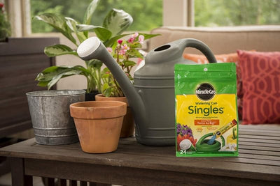 Regadera individual con 24 pack premedidos