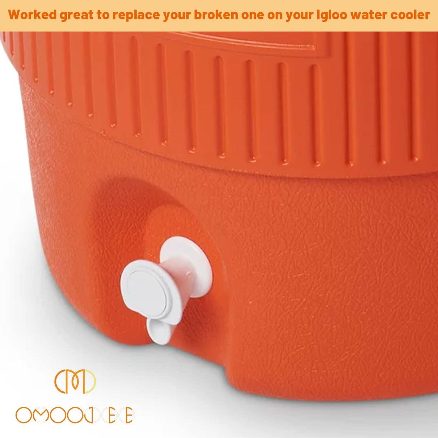 Repuesto espiga enfriadora con botón comp Igloo 2-10gal