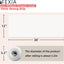 Forro antiderrap para cajones 12" x30ft impermeable