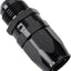 Adaptador 12AN aluminio recto negro