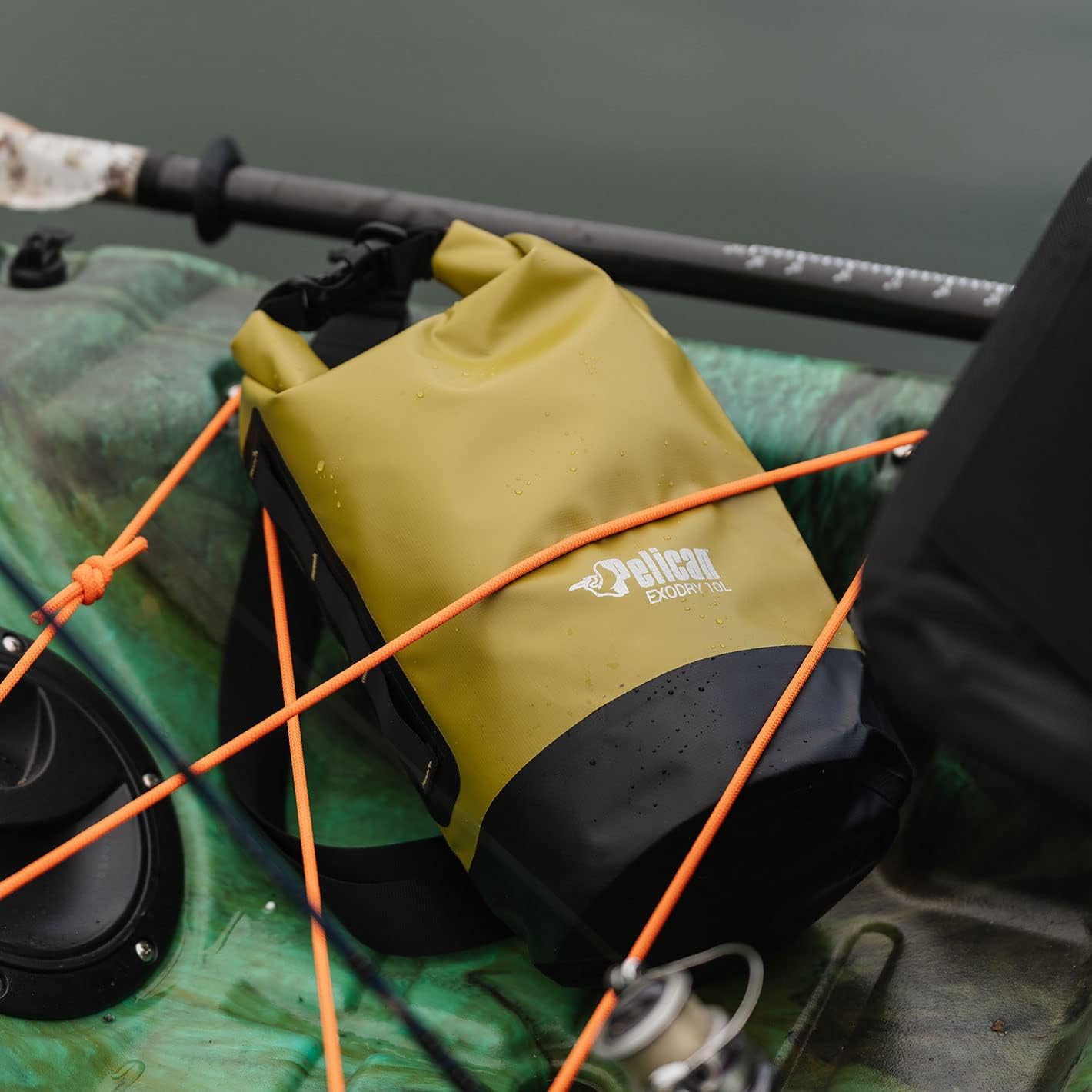 Bolsa seca impermeable Pelican 10-30l para kayak