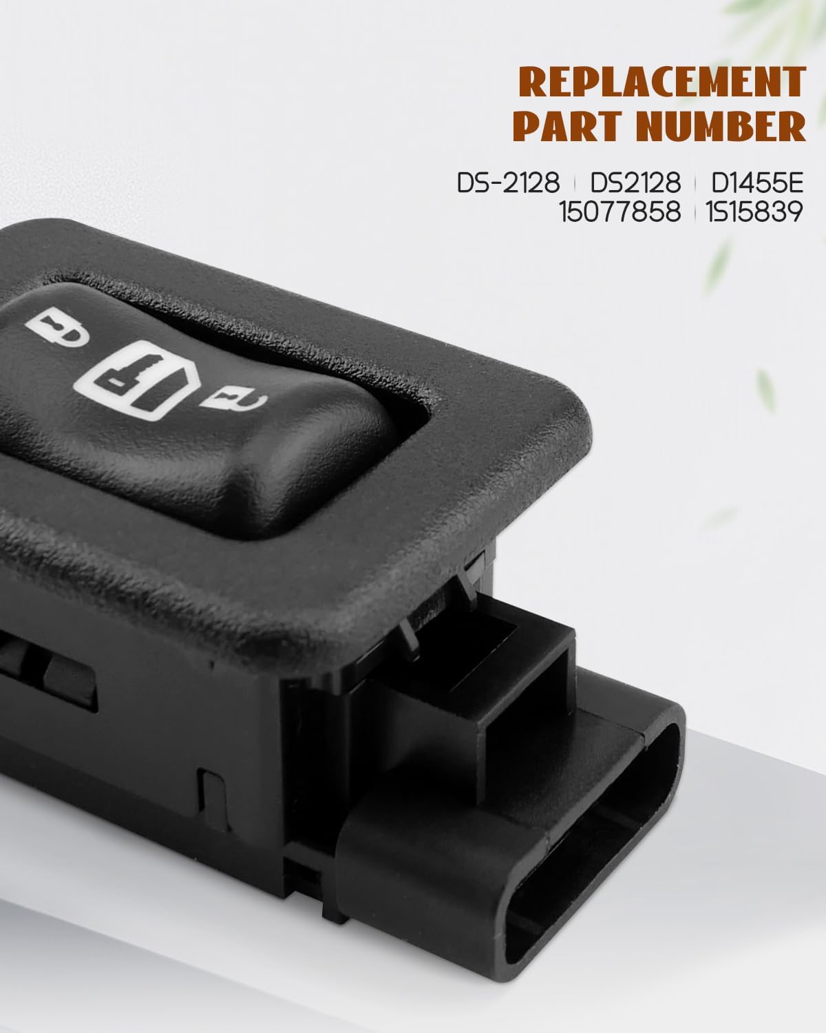 Interruptor bloqueo puerta Chevy Silverado/GMC SierraHD