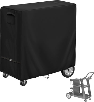 Cubierta impermeable carrito soldadura TIG MIG 28x12" negro