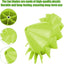 Ventilador repuesto Ryobi Leaf 18V P2108 P21081 set 2