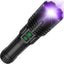 Linterna UV 2en1 LED 6 Modos Impermeable Detector Orina