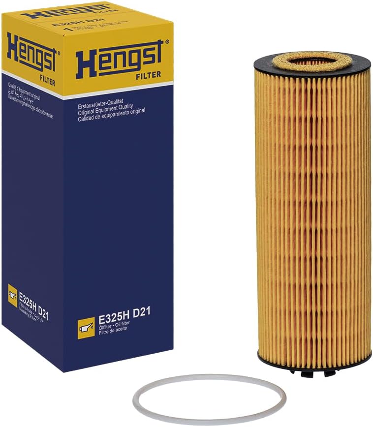 Filtro aceite cartucho junta E325H