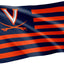 Bandera UV Cavaliers 3x5ft para interiores y exteriores