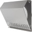 Cubierta ventilación aire 8pulg acero inox resistente
