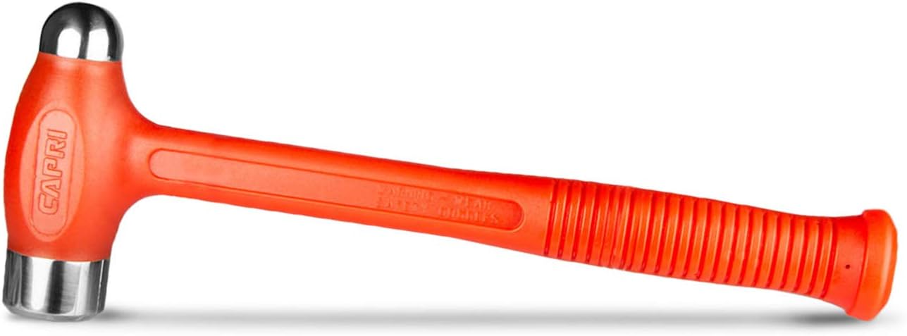 Martillo golpe muerto bola 36oz naranja