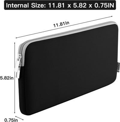 Funda neopreno teclado Apple MC184LL/B inalámbrico Bluetooth negro