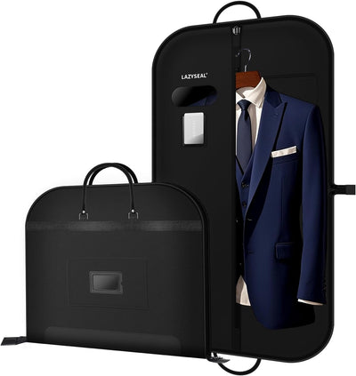 Bolsa ropa impermeable 43pulg tela Oxford 600D 2en1 colgante