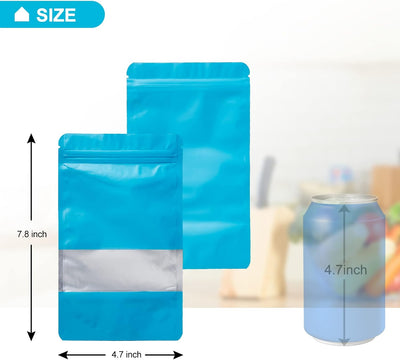Bolsas herméticas para caramelo 100 pzas