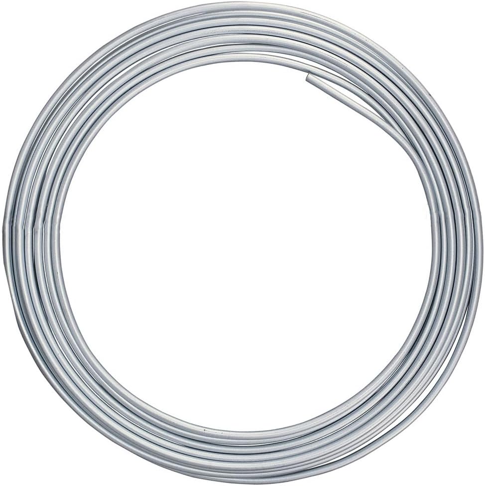 Bobina tubo acero inox 316L resistente torceduras