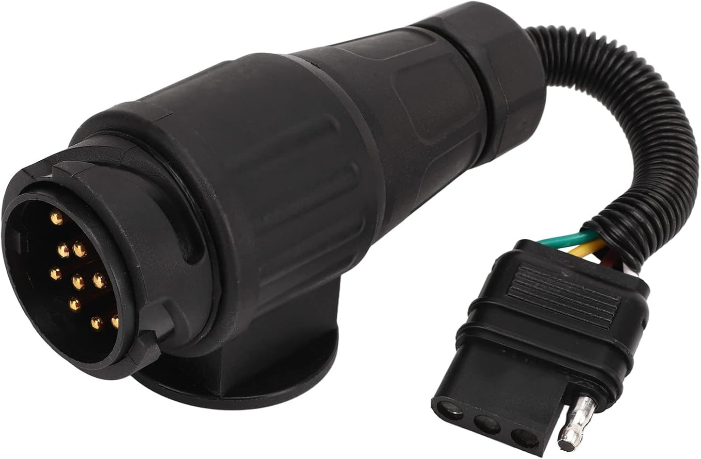 Adaptador remolque 13v a 4v UE a EE.UU. para RV