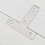 20 Pzas Soporte T 2.362pulg Chapado Protector Muebles