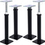 4 Postes Gato Ajustable 12.5-16.5pulg Soportes Elevación