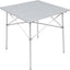 Mesa campamento aluminio enrollable rápida compacta