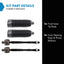 Kit dirección delantera cremallera piñón Nissan Rogue 14-22