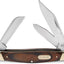 Cuchillo bolsillo plegable 3 hojas Stockman
