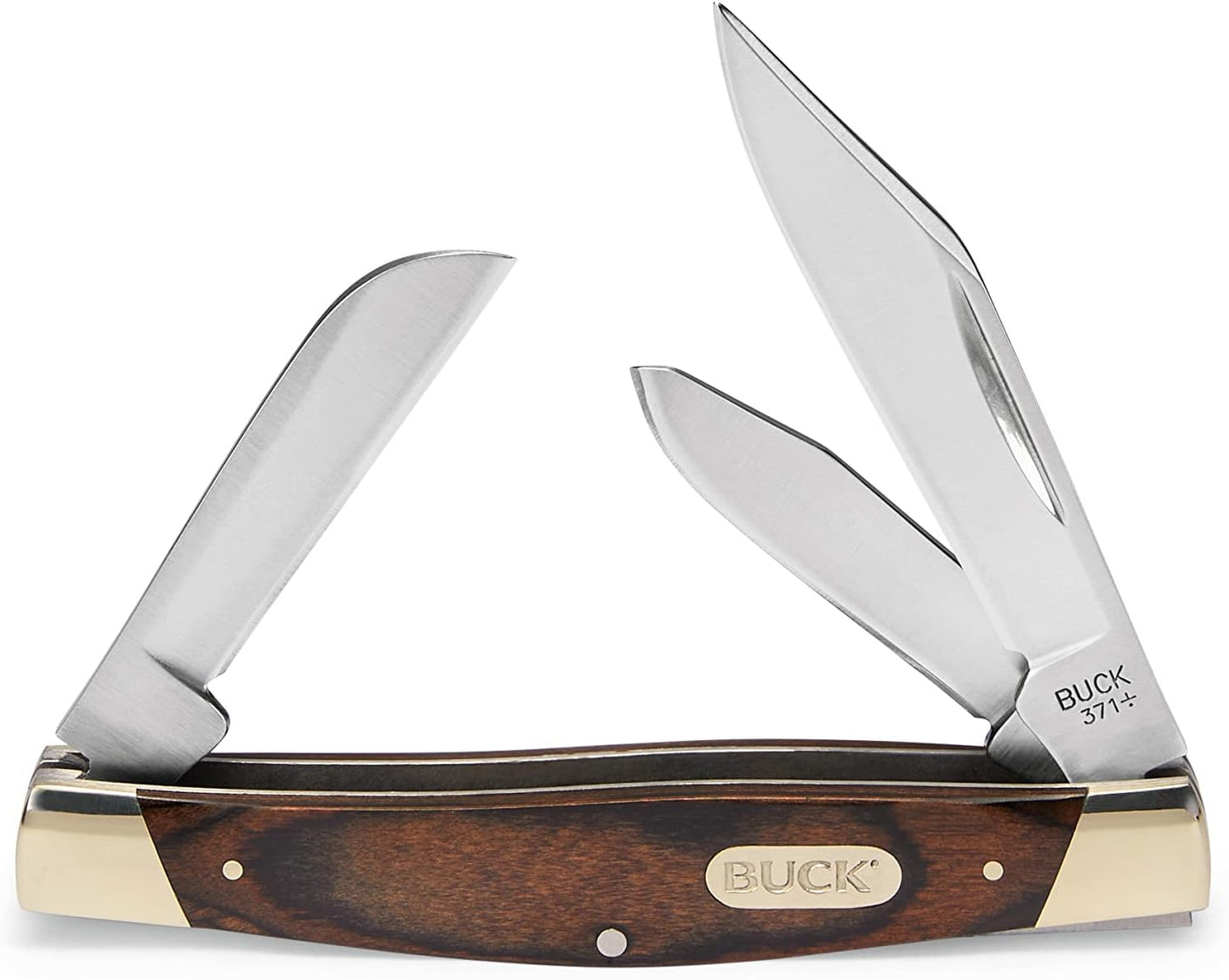 Cuchillo bolsillo plegable 3 hojas Stockman