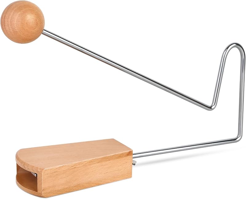Vibraslap instrumento percusión mano efecto traqueteo