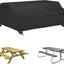 Funda mesa picnic impermeable 8x96" para patio