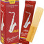 Lengüetas rojas JAVA saxofón tenor caja 5 unidades