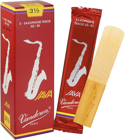 Lengüetas rojas JAVA saxofón tenor caja 5 unidades