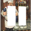 Placa interruptor cocina retro dibujos animados chef gordo