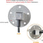 Unidad emisora combustible flotador 10" acero inox