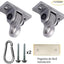Ganchos resistentes para columpios metal 5000lb