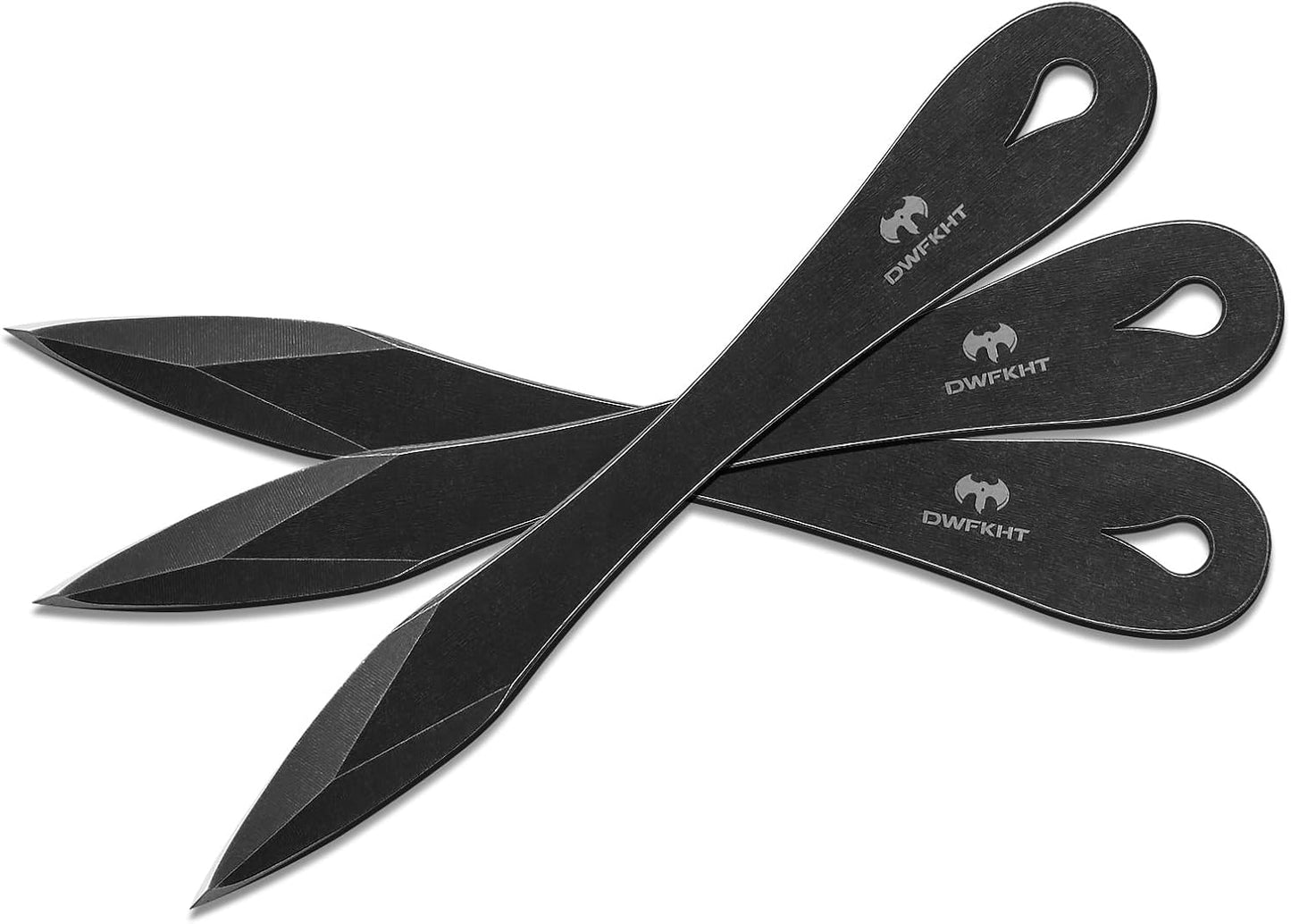 3 Pzas Púas Lanzamiento 9.3" Funda Nailon Competición
