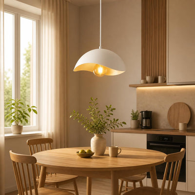 Lámpara colgante LED moderna ambiental estilo escandinavo