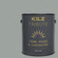 Pintura gabinete molduras semigloss Stone Cold 1gal