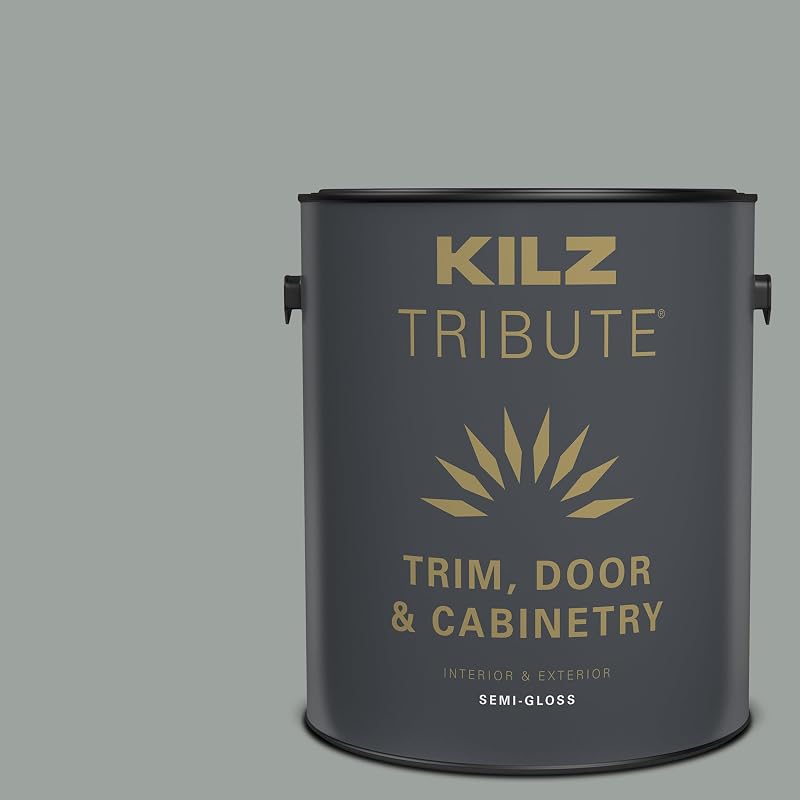 Pintura gabinete molduras semigloss Stone Cold 1gal