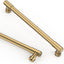 10 Tiradores Gabinete 7.5" Color Bronce Champán
