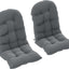 2 Pzas Cojines Silla Exterior Almohadillas Antiderrap