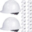 20 Pzas Casco Seguridad ABS Ajustable Hombres