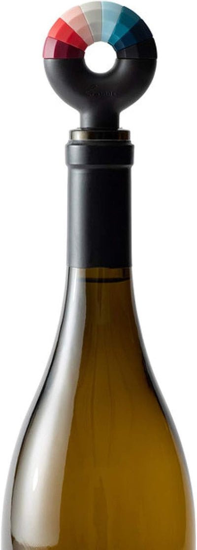 Tapón abalorios para botella de vino