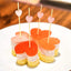 Palillos cóctel bambú 4.7pulg para boda, fiesta, decoración