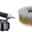Clavadora revestimiento NV65AH2 con clavos
