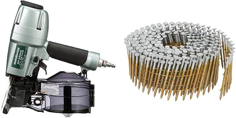 Clavadora revestimiento NV65AH2 con clavos