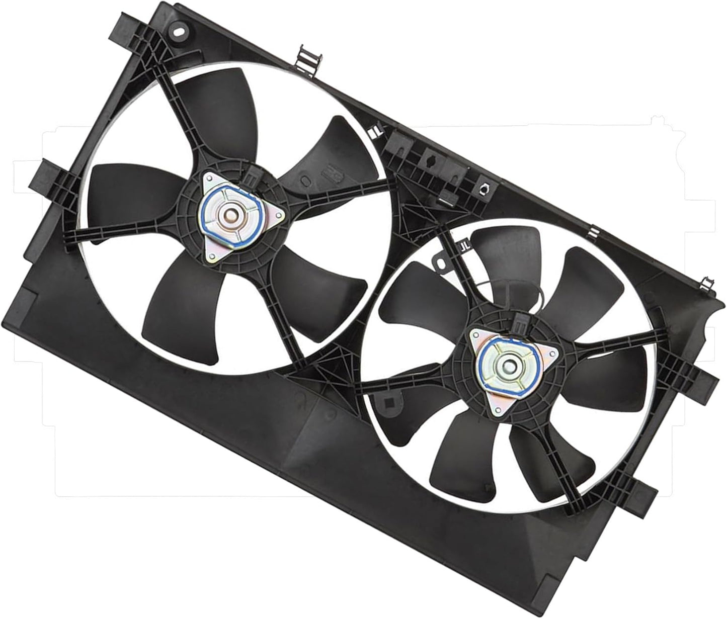 Repuesto kit ventilador radiador Lancer 08-17