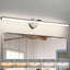 Luz baño LED níquel cepillado 39pulg regulable 5CCT