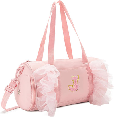Bolsa de baile personalizada para niña 4-8 años rosa claro