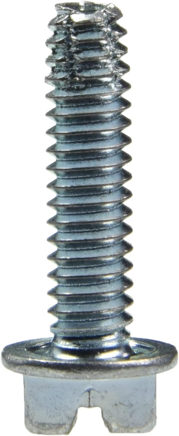 Tornillos chapa cabeza hex tipo F 1/4-20x1 15pzas