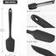 Espátula silicona resistente 600°F para hornear