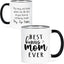 Taza café regalo Navidad cumpleaños madrastra 11oz