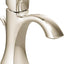 Grifo baño monocomando un solo agujero Moen 6903NL níquel