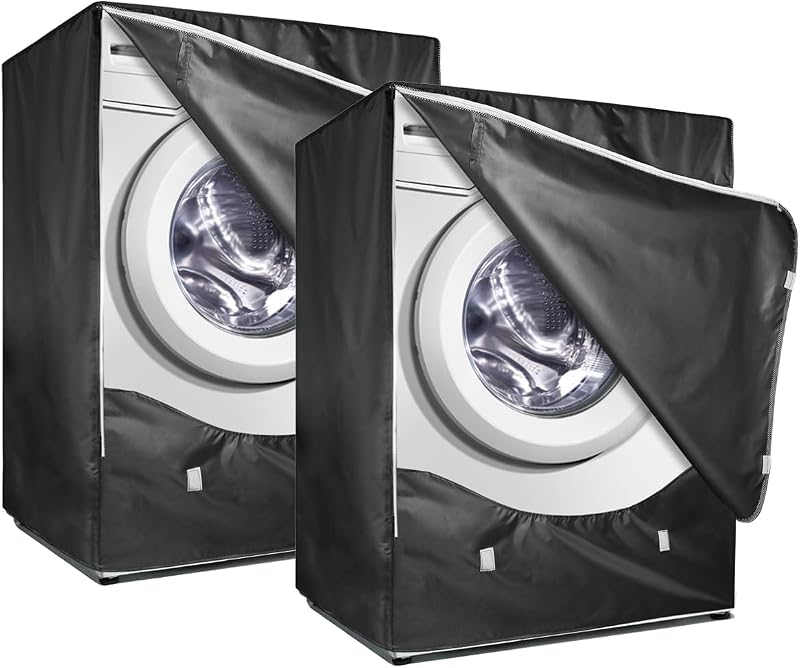 2 Fundas Lavadora Secadora Impermeables 27pulg